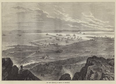 El nuevo puerto de refugio en Holyhead de William Henry Pike