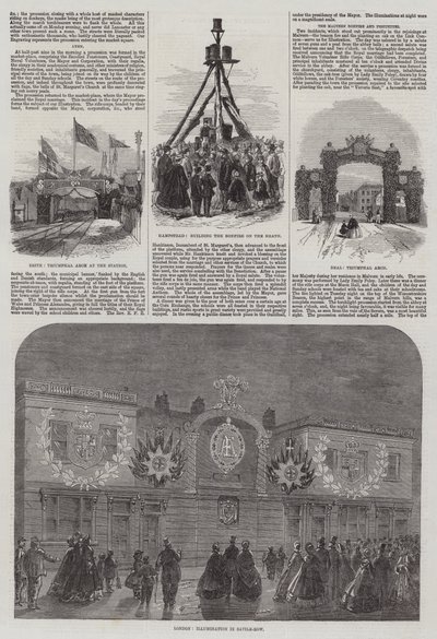 Boda del Príncipe de Gales y Alexandra de Dinamarca de William Henry Pike