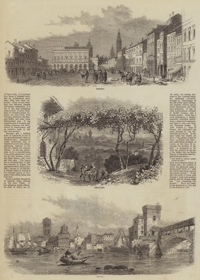 Bocetos italianos de William Henry Prior