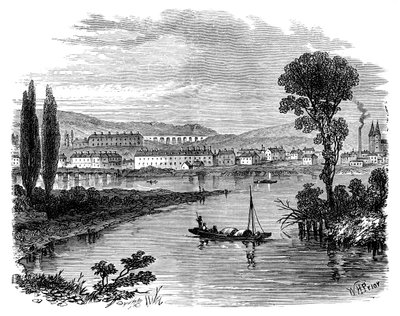 Sedán, siglo XIX de William Henry Prior