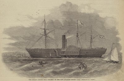 El Imperio Indio, Vapor de Correo en la Nueva Ruta Atlántica de William Henry Prior