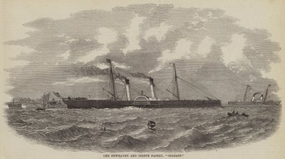 El Paquete Newhaven y Dieppe, Orleans de William Henry Prior