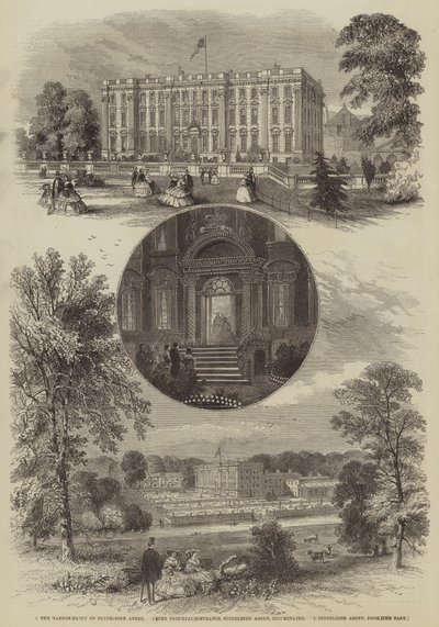La Visita de la Reina a Warwickshire de William Henry Prior
