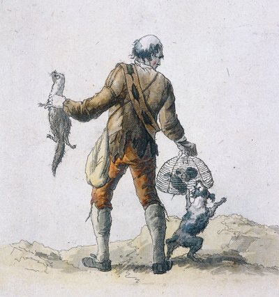 Un cazador de ratas, Personajes provinciales de William Henry Pyne