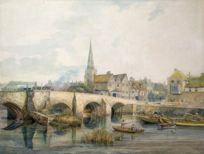 Puente de Bedford, Bedford de William Henry Pyne
