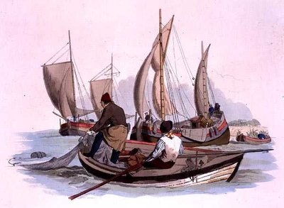 Pescadores Británicos, de 