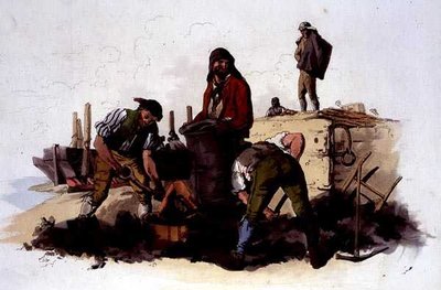 Cargadores de carbón, de 