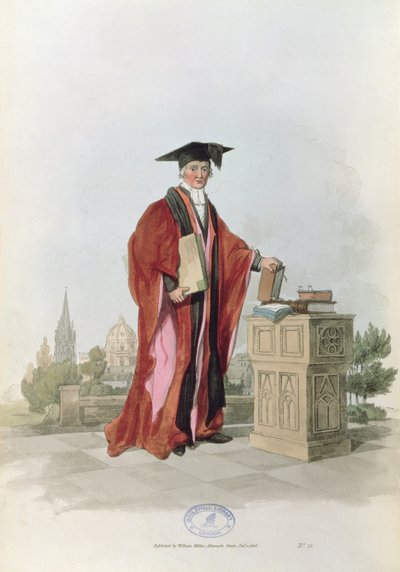 Doctor en Derecho Civil en la Universidad de Oxford de 