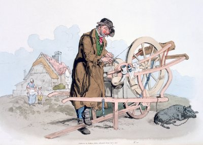 Afilador de cuchillos, de 