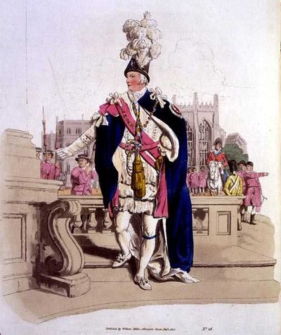 Caballero de la Jarretera, de 