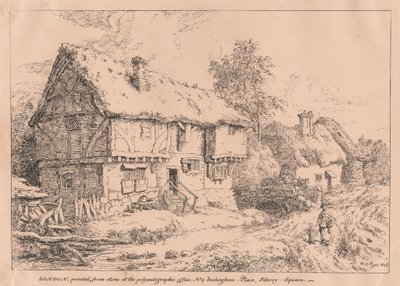 Casas antiguas de William Henry Pyne