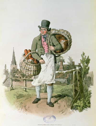 El panadero de 