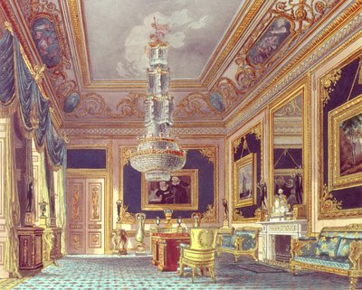 El Salón de Terciopelo Azul, Carlton House de 