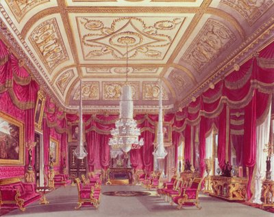El Salón Carmesí, Carlton House de 