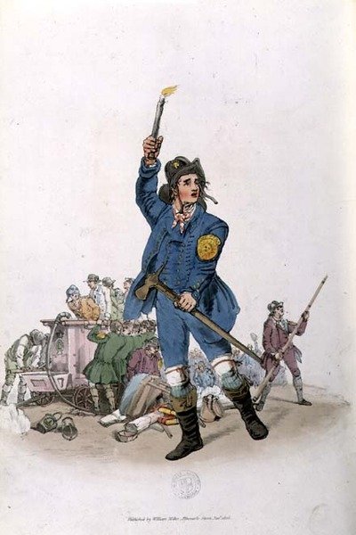 El bombero, de 