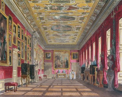 La Galería del Rey, Palacio de Kensington de 