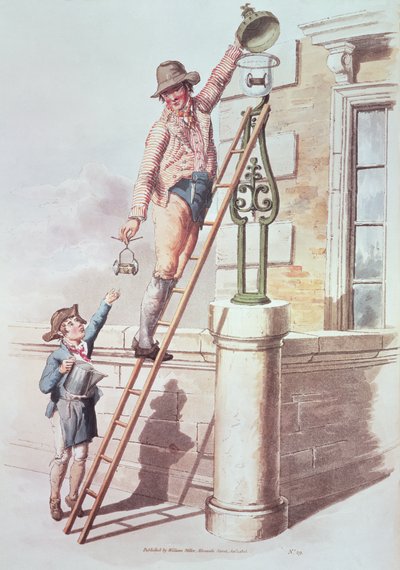 El farolero de 