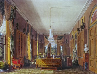 La Biblioteca de la Reina, Frogmore, 