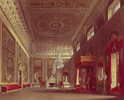 El Salón, Palacio de Buckingham de 