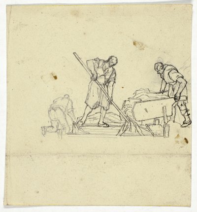 Tres trabajadores de William Henry Pyne