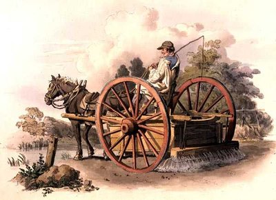 Carro de riego, de 