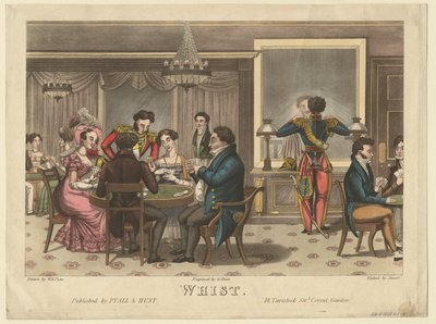 Whist, 1825 de William Henry Pyne