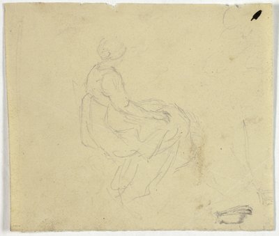 Mujer sentada de William Henry Pyne