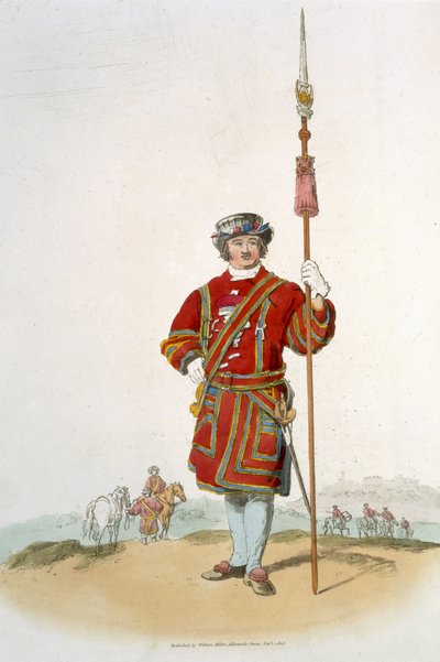 Guardia del rey, de 