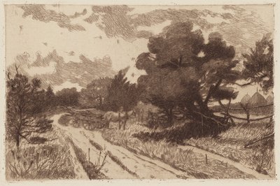 Un camino de Long Island de William Henry Shelton