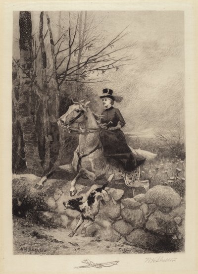 Después de los sabuesos de William Henry Shelton