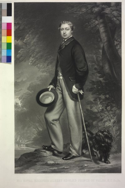 Rey de Inglaterra Eduard VII de William Henry Simmons