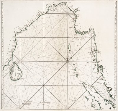Golfo de Bengala de Ceilán a Malaca de William Herbert