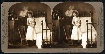 Oh Ese Corsé Después de la Ópera, c.1900 de William Herman Rau