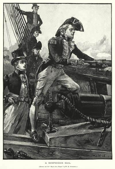 Una Vela Sospechosa (grabado) de William Heysham (after) Overend