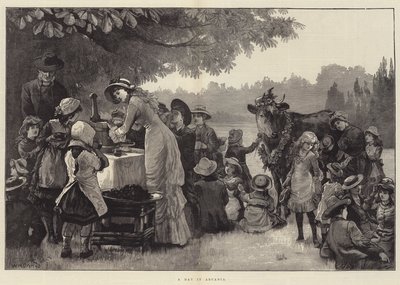 Un día en Arcadia de William Heysham Overend