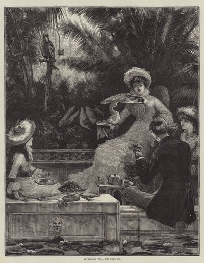 Té de la tarde de William Heysham Overend