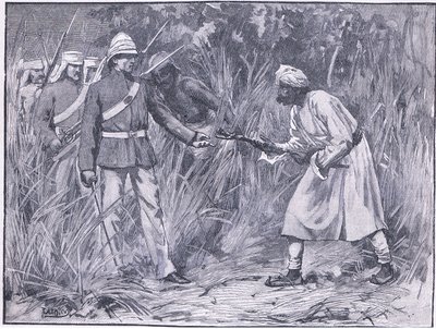 Captura de Tantia Topee 1859 d.C. de William Heysham Overend
