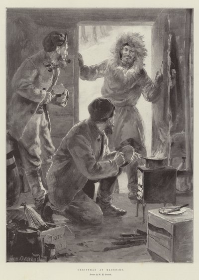 Navidad en Klondike de William Heysham Overend