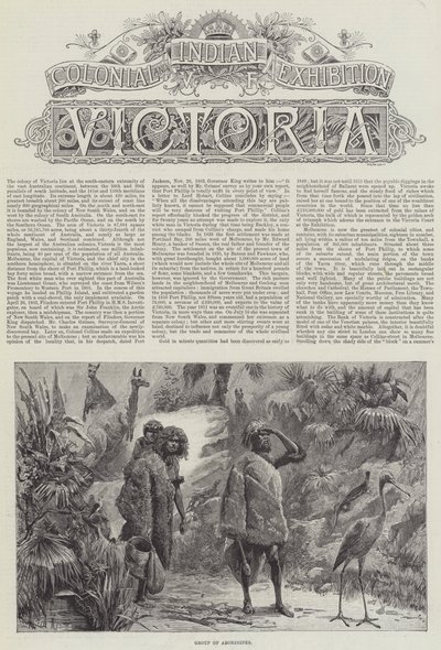 Exposición Colonial e India, Victoria de William Heysham Overend