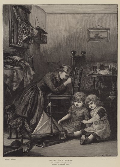 Esperanzas y Miedos de William Heysham Overend