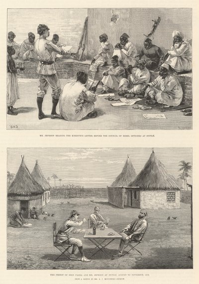 La expedición de socorro de Emin Pasha de Stanley de William Heysham Overend