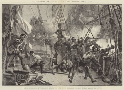 Tercer centenario de la derrota de la Armada Española, 1588 de William Heysham Overend