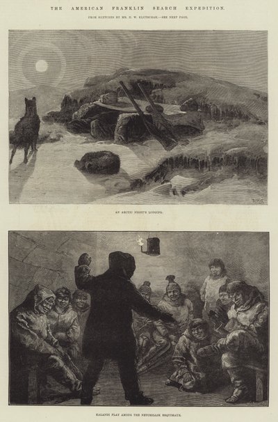 La expedición de búsqueda americana de Franklin de William Heysham Overend