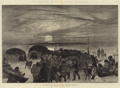 La expedición americana de búsqueda de Franklin de William Heysham Overend