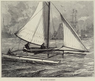 El Catamarán Dúplex de William Heysham Overend