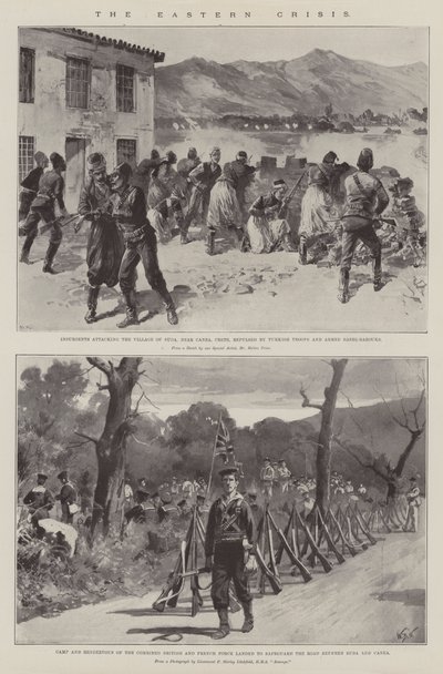 La Crisis Oriental de William Heysham Overend