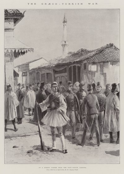 La guerra greco-turca de William Heysham Overend