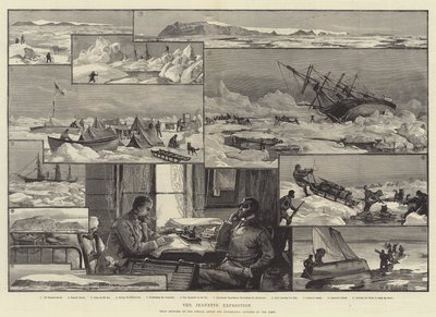 La expedición Jeannette de William Heysham Overend