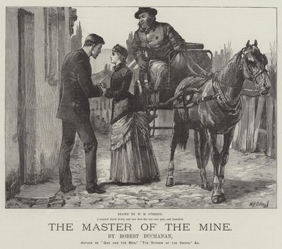 El Maestro de la Mina, por Robert Buchanan de William Heysham Overend