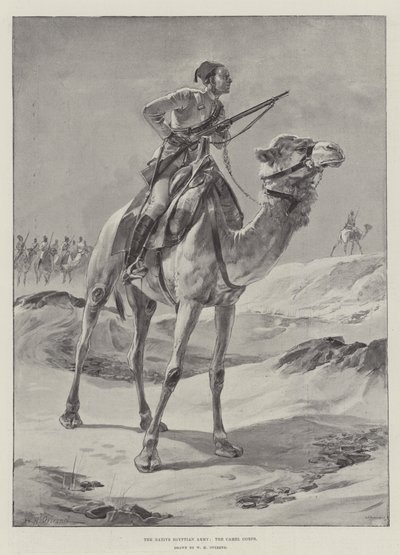 El ejército nativo egipcio, el Cuerpo de Camellos de William Heysham Overend